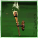 Icon for item "Wooden Wall Torch"
