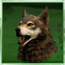 Icon for item "Lobo común doméstico"