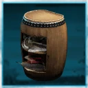 Icon for item "Hard-Working Half-Barrel Table"