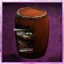 Icon for item "Well-polished Half-Barrel Table"