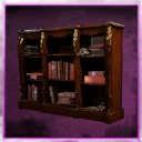 Icon for item "Well-polished Low Bookcase"