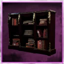Icon for item "Black-lacquered Low Bookcase"