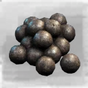 Icon for item "Iron Cannonballs"