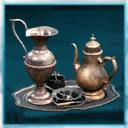 Icon for item "Ottomanisches Teeservice"