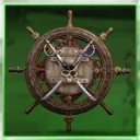 Icon for item "Ship Wheel Swords Display"