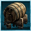 Icon for item "Barril de tripulación pirata"