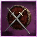 Icon for item "Espadas cruzadas de la arena"