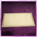Icon for item "White Gold Woven Floor Mat"