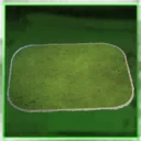 Icon for item "Curved Grassy Rug"