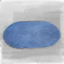 Icon for item "Oval Cerulean Rug"