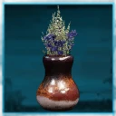 Icon for item "Donica z niebieskimi kwiatami"