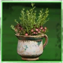 Icon for item "Pot de fleurs roses"