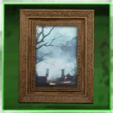 Icon for item ""Beyond the Gate" Painting"