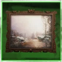 Icon for item ""Mountain Dawn" Painting"