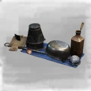 Icon for item "Campfire Cooking Set"