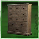 Icon for item "Small Rustic Cabinet"