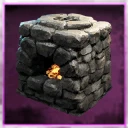 Icon for item "Rustic Stone Stove"