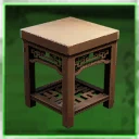 Icon for item "Tekowy niski stolik"