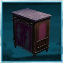 Icon for item "Amethyst Marble Bedside Table"