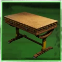 Icon for item "Olive Wooden Desk"