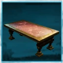 Icon for item "Rojo-Levantina Marble Dining Table"