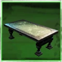 Icon for item "Serpentine Marble Dining Table"