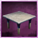 Icon for item "White Oak Wood Small Table"