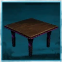 Icon for item "Walnut Wood Small Table"