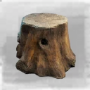 Icon for item "Tree Stump Side Table"