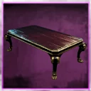 Icon for item "Black-lacquered Dining Table"