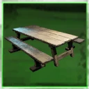 Icon for item "Picnic Table"
