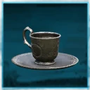 Icon for item "Tarnished Silver Teacup"