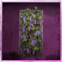 Icon for item "Short Purple Wisteria Trellis"