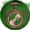Icon for item "Amuleto de manopla de hielo de oricalco"