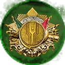 Icon for item "Emblema del comandante corrotto"