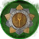 Icon for item "Corrupted Soldier's Insignia"