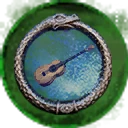 Icon for item "Talisman de guitare de novice"