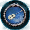 Icon for item "Błyskotka z gitary muzyka"
