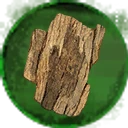Icon for item "Carved Dryad Bark"