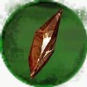 Icon for item "Astilla de resina de palo fierro"