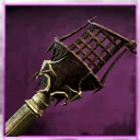 Icon for item "Oasis Graverobber's Fire Staff"
