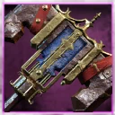Icon for item "Oasis Graverobber's Great Axe"