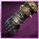 Icon for item "Warmonger's Flared Cuffs"