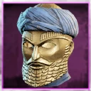 Icon for item "Warmonger's Mask of Sumer"