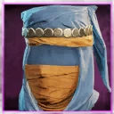 Icon for item "Wanderer's Plated Turban"