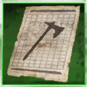 Icon for item "Icon for item "Rushing Hatchet of the Soldier""