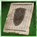 Icon for item "Icon for item "Bouclier normand guerrier du soldat""
