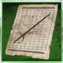 Icon for item "Icon for item "Warring Rapier of the Ranger""