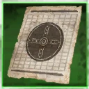 Icon for item "Icon for item "Rushing Round Shield of the Soldier""