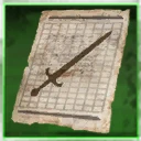 Icon for item "Icon for item "Rushing Longsword of the Soldier""